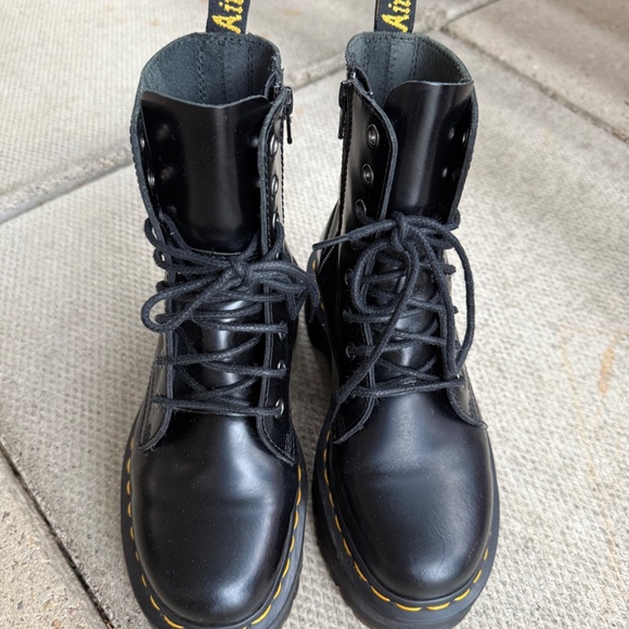 Dr Martens Jadon-Platform Boots-Size US 6 - Picture 4 of 8